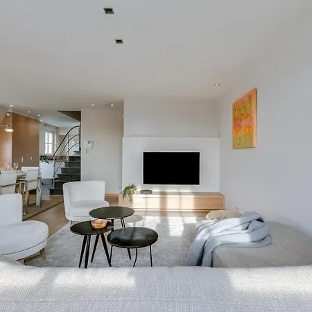 Huswell - Beautiful Penthouse In The Heart Of Διαμέρισμα Knokke-Heist