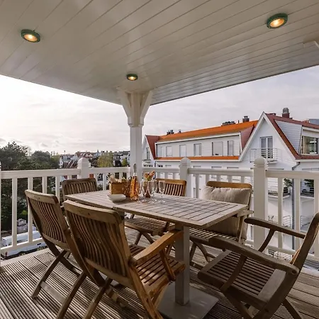 Huswell - Beautiful Penthouse In The Heart Of * Knokke-Heist