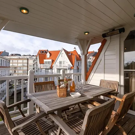 Apartment Huswell - Beautiful Penthouse In The Heart Of Knokke-Heist