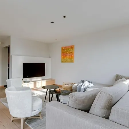 Apartment Huswell - Beautiful Penthouse In The Heart Of Knokke-Heist